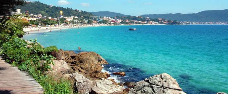 Praia De Bombinhas Res Solar Das Bromelias Экстерьер фото